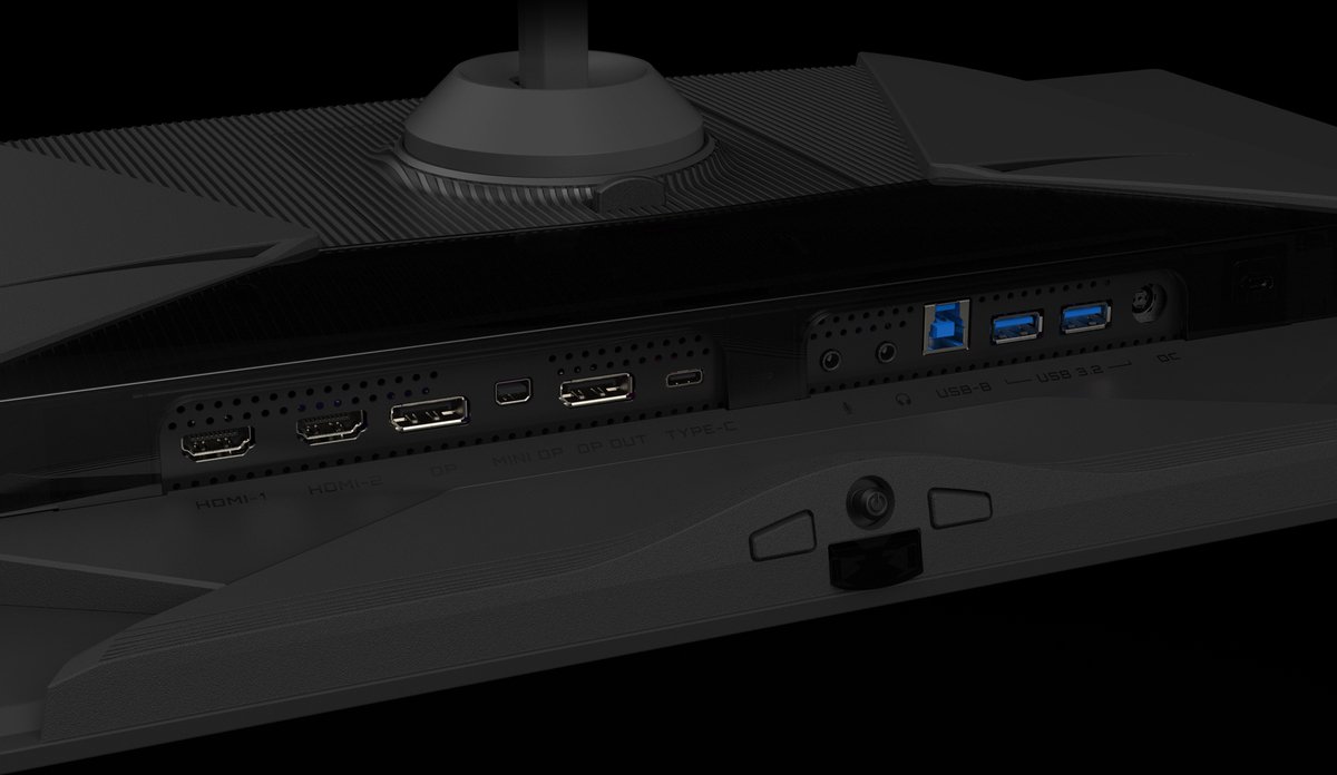 Gigabyte AORUS FO32U2P - 4K OLED Gaming Monitor - DP 2.1 - afbeelding 3