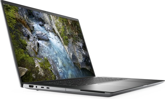 "DELL Precision 5690 Intel Core Ultra 7 165H Mobiel werkstation 40,6 cm (16"") Full HD+ 16 GB LPDDR5x-SDRAM 1 TB SSD NVIDIA RTX 1000 Ada Wi-Fi 7 (802.11be) Windows 11 Pro Frans Grijs" - Dell - Hoofdafbeelding