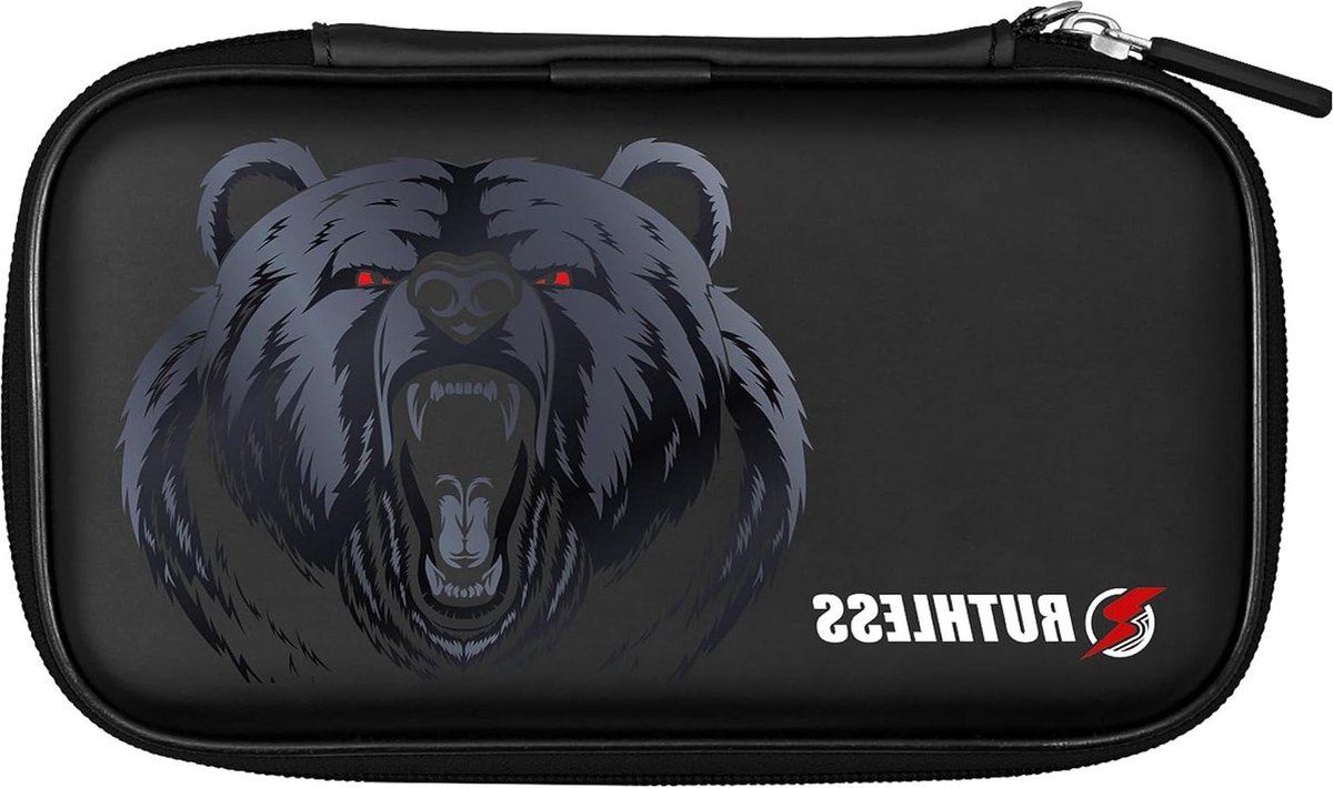 Dart Case Opbergportemonnee - Professioneel en Ruthless - Verkrijgbaar in Zwart - M Bagage Set