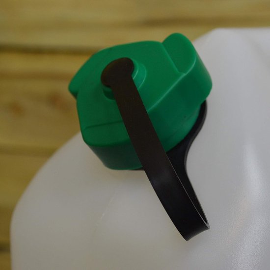 Jerrycan voor water - 10 liter - Kunststof - met kraantje en dop - Camping — afbeelding 2