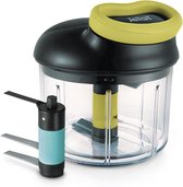 Bol.com Hachoor 5 Seconds Engineering Lame Glace Pilée zwart groen transparant - elektrische raspmingachine aanbieding