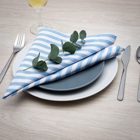 Bestel hier mooie servetten voor jouw eettafel – ESSENZA HOME