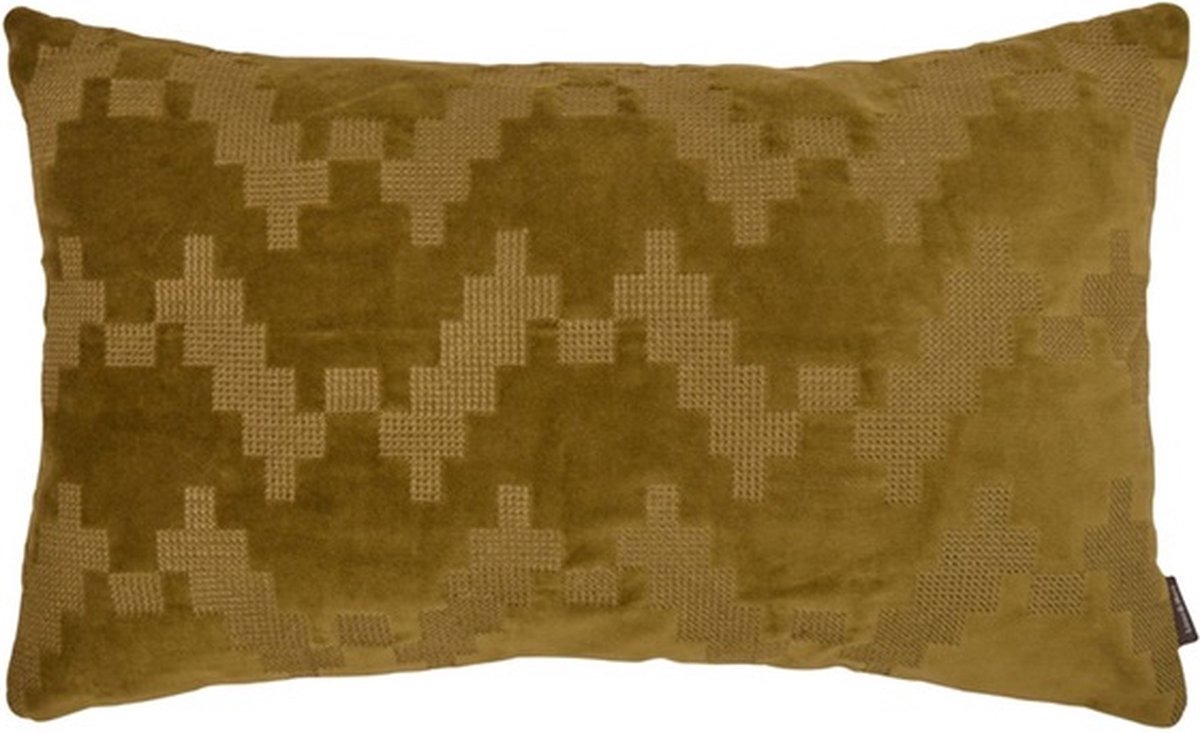 Linen & More Twisted Brooklyn Ceder Groen -30 X 50