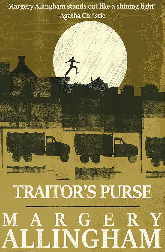 The Albert Campion Mysteries- Traitor's Purse - cover