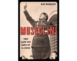 Omslag van Mussolini