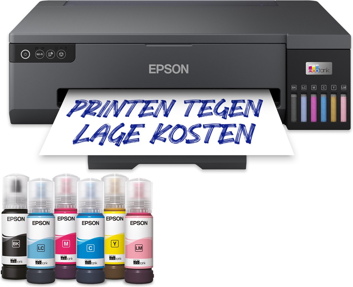 Epson EcoTank ET-18100 fotoprinter Inkjet 5760 x 1440 DPI Wifi