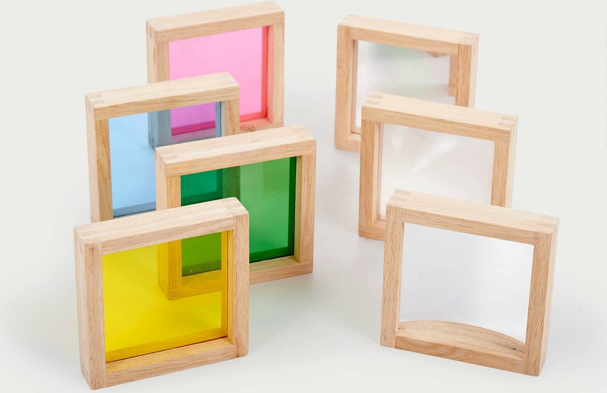tickit® Zintuiglijke Vierkanten - Set van 7