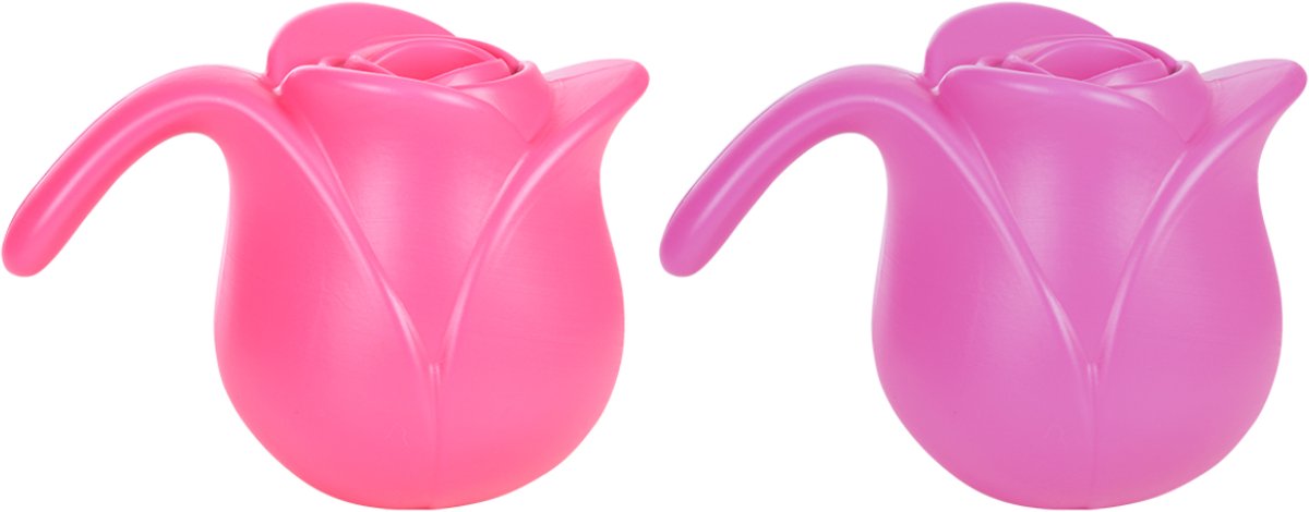 Esschert Design Gieter tulp kunststof (1 stuk) assorti