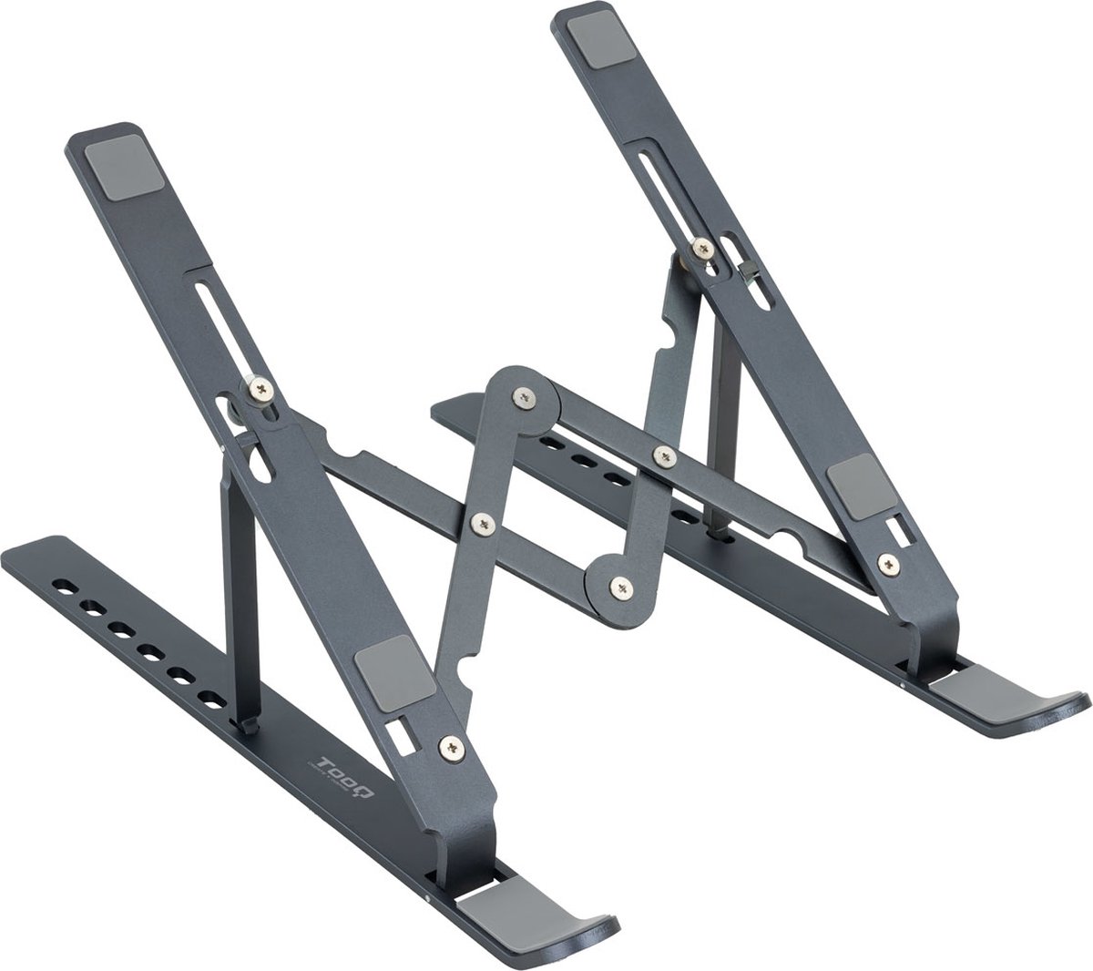 Notebook-standaard TooQ TQLRS0033-AL-G Aluminium