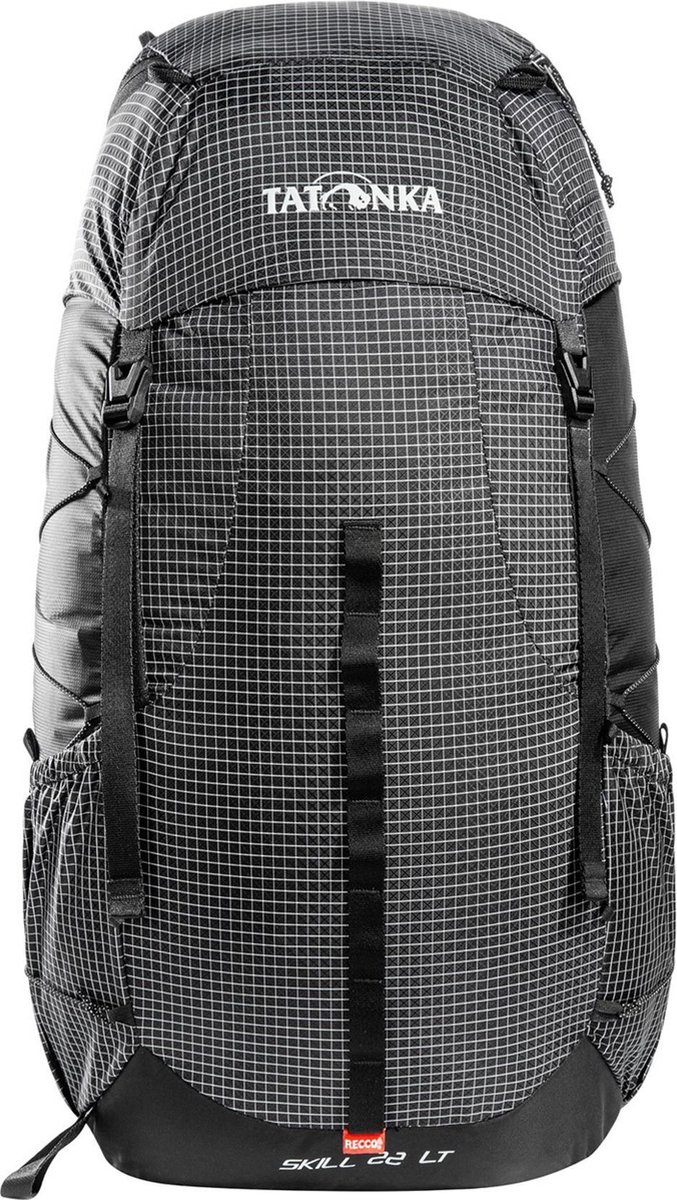 TATONKA Wandelrugzak Rugzak Skill 22 Recco Black Zwart