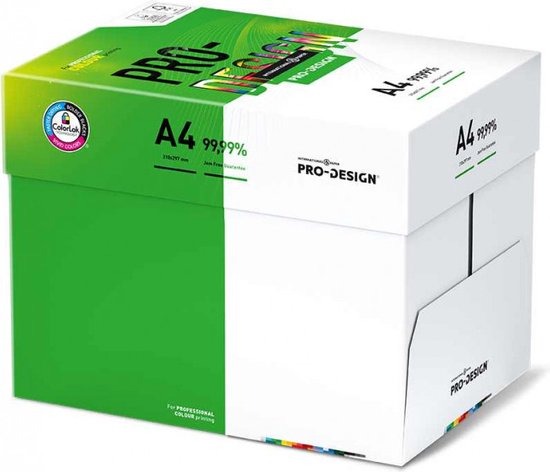 Pro design 90 gram  professioneel kleuren papier A4