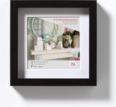 Walther Stockholm - MDF Houten lijst - Fotoformaat 20x20 cm - Zwart