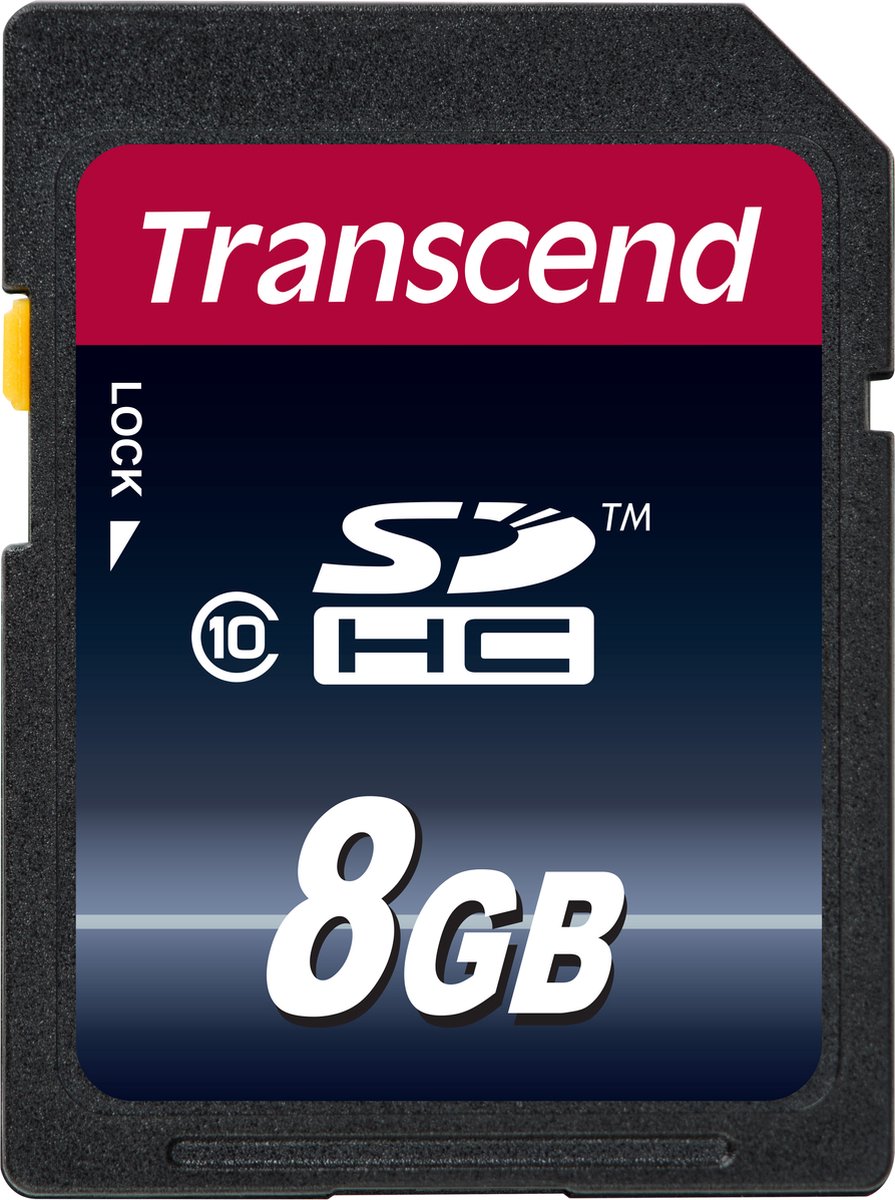 Bol.com Transcend Premium SD kaart 8GB - Class 10 aanbieding