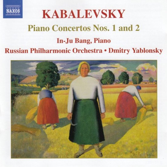Kabalevsky: Piano Concertos No