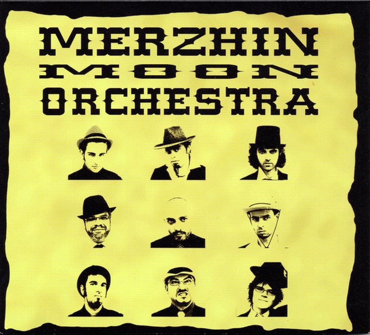 Merzhin Moon Orchestra - Merzhin Moon Orchestra (CD)