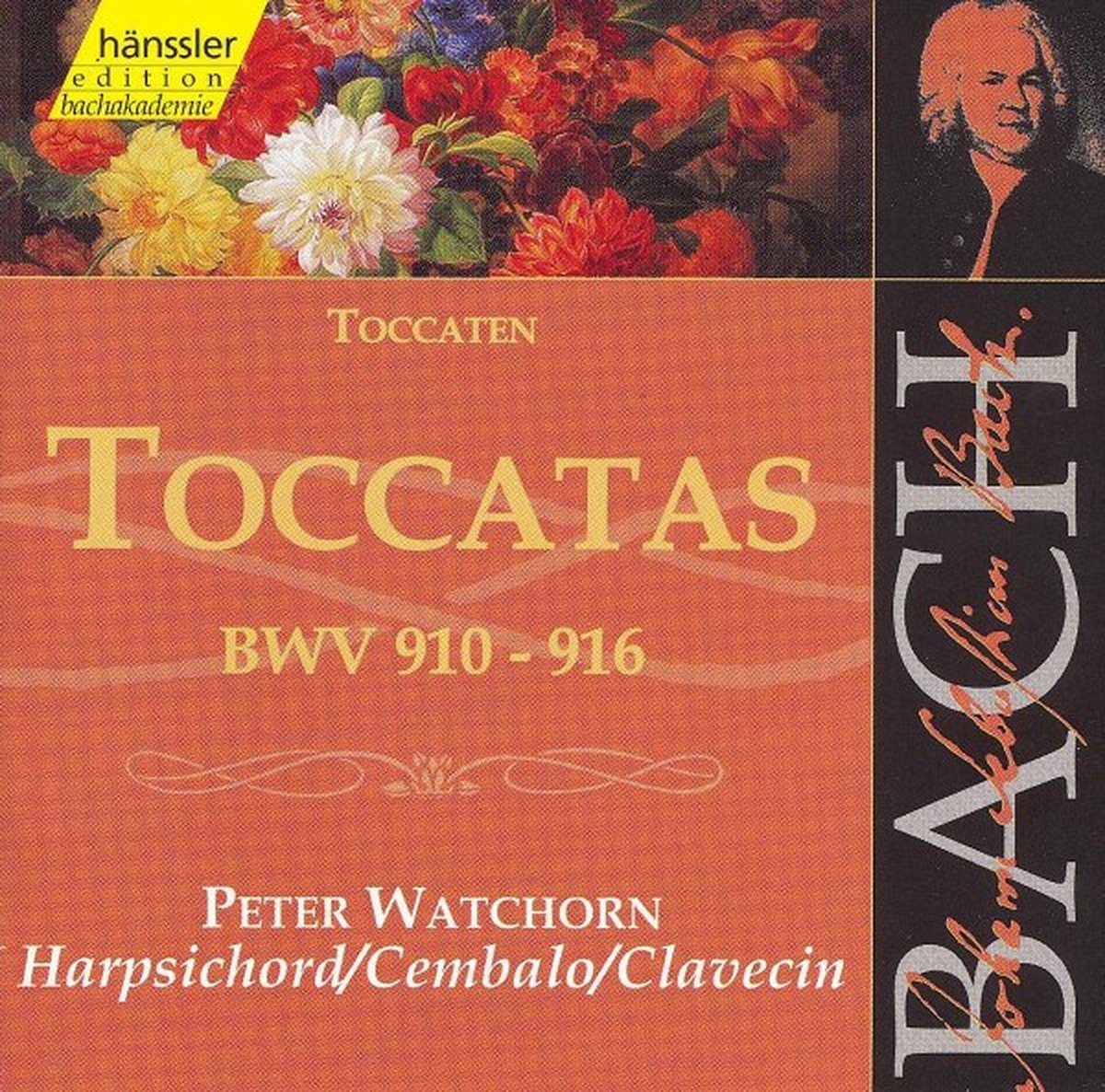 Peter Watchorn - J.S. Bach: Toccatas Bwv 910-916 (CD)