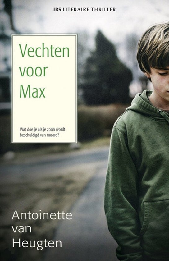 Vechten voor Max - cover