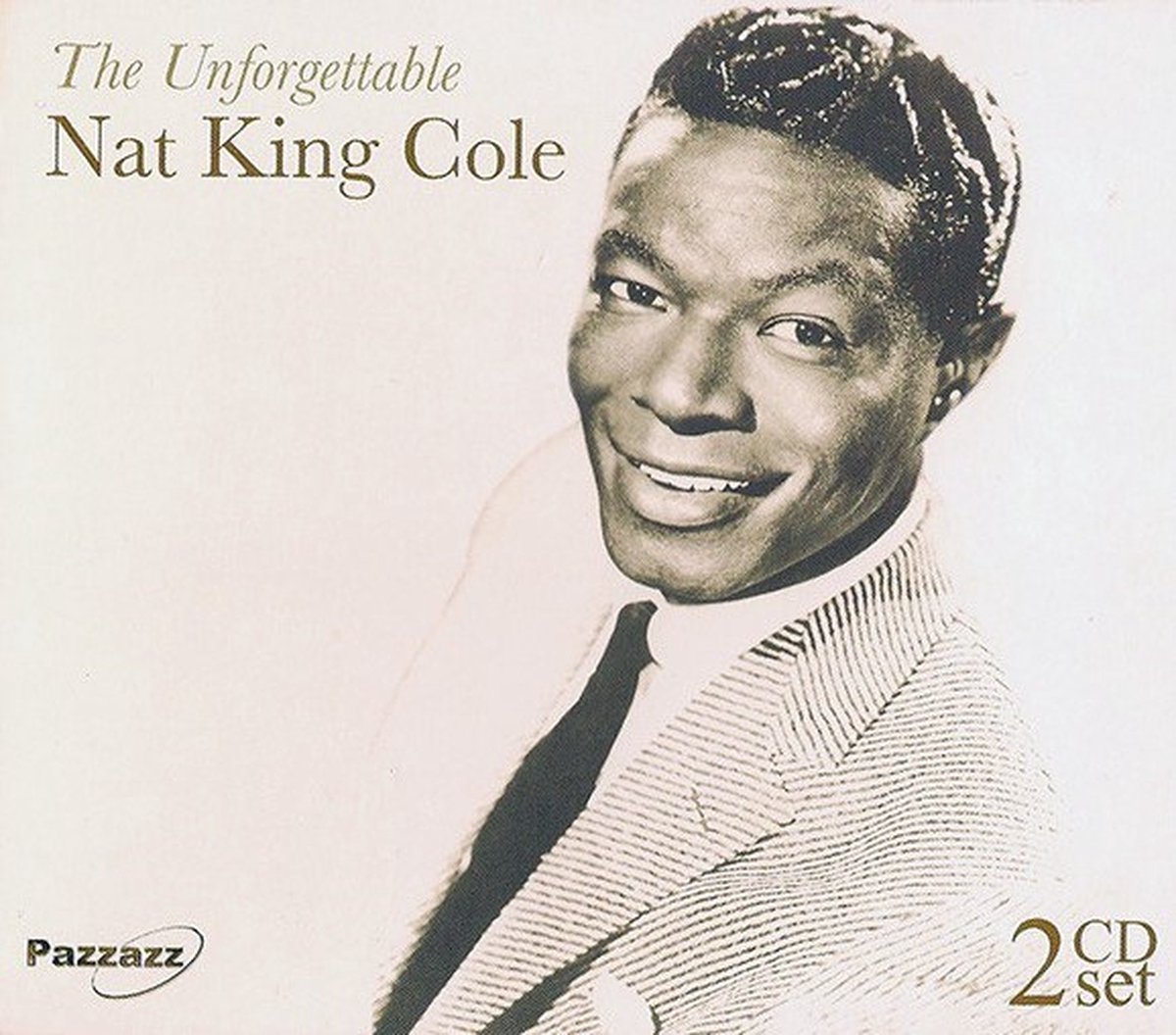 Nat King Cole - The Unforgettable (2 CD)
