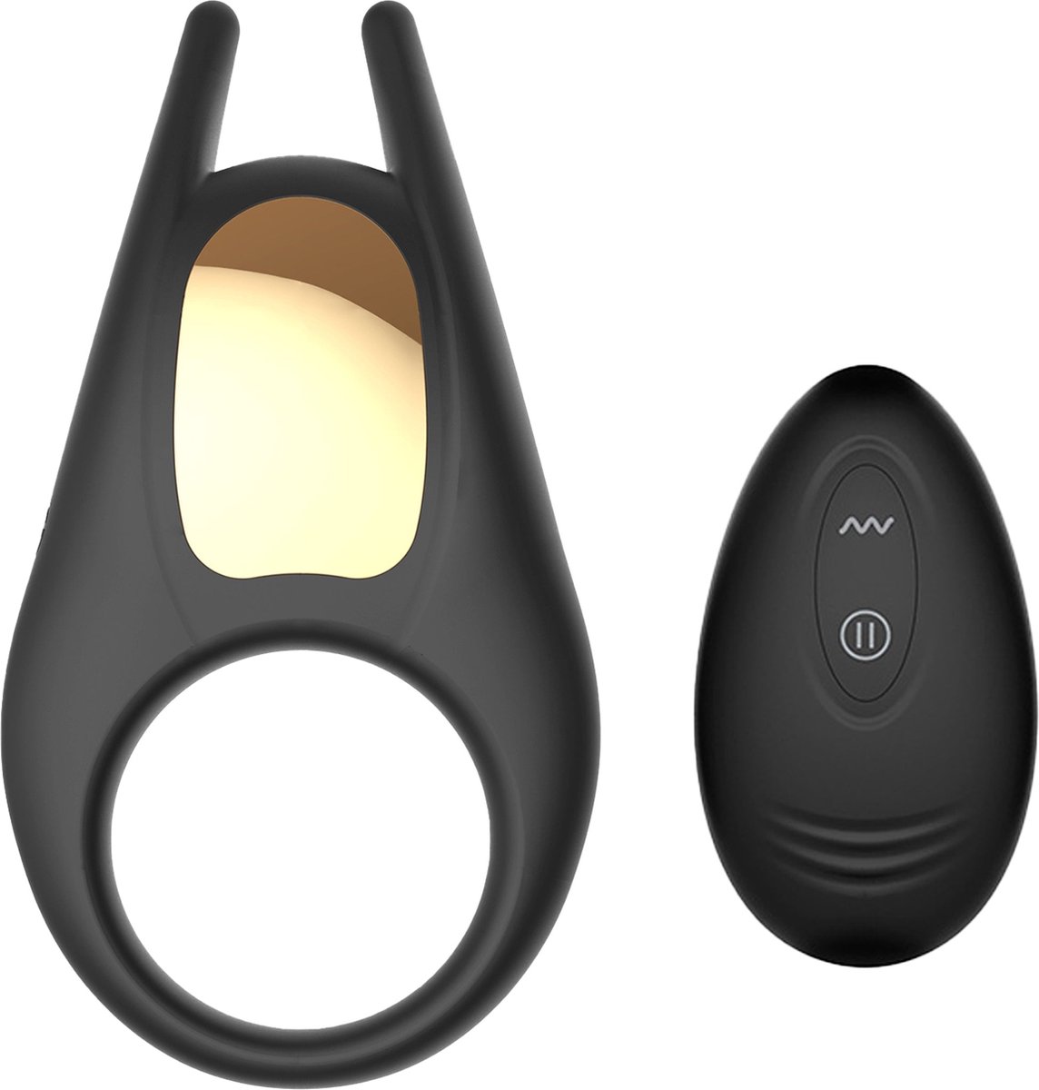 Limitless - PR1 - Control Vibrerende Penis Ring met Afstandsbediening - Zwart