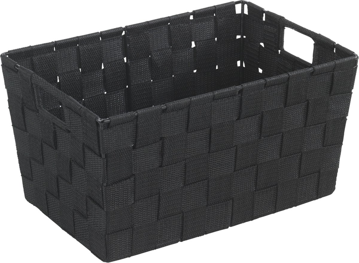 Wenko Opbergmand 30 X 20 X 15 Cm Polypropyleen Zwart