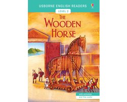 Usborne English Readers Level 2: The Wooden Horse