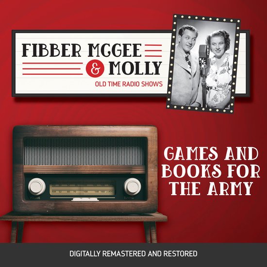 Fibber McGee and Molly: Games and Books for the Army - cover