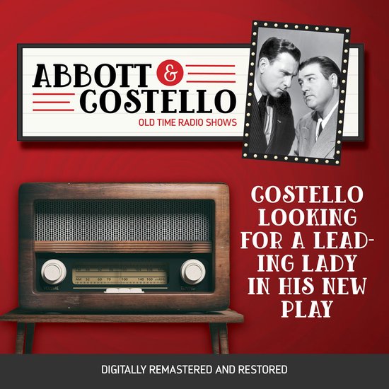 Abbott and Costello: Costello Looking For a Leading Lady in  ... - cover