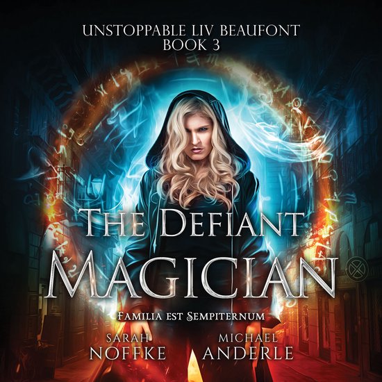 The Defiant Magician - cover