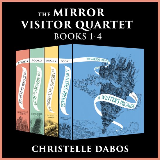 The Mirror Visitor Quartet - cover