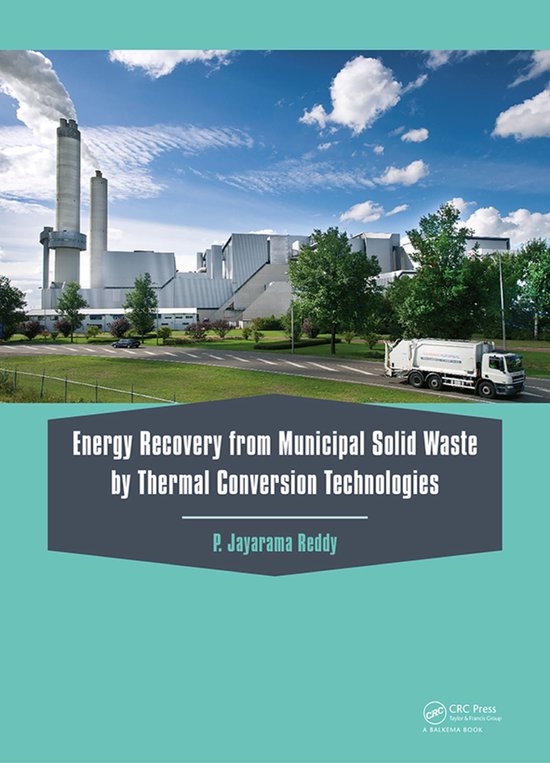 Energy Recovery from Municipal Solid Waste by Thermal Conver ... - cover