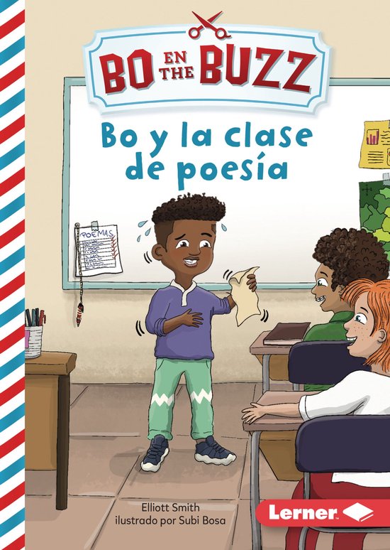 Bo en The Buzz (Bo at the Buzz) (Read Woke ™ Books en español) - Bo y la clase de poesía (Bo and the Poetry Lesson)