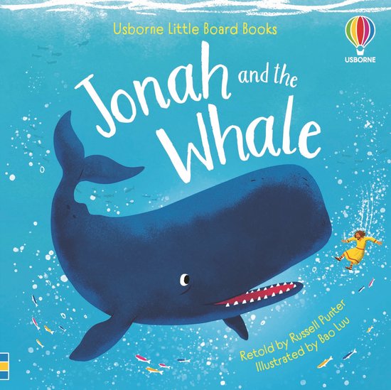 Little Board Books- Jonah and the Whale