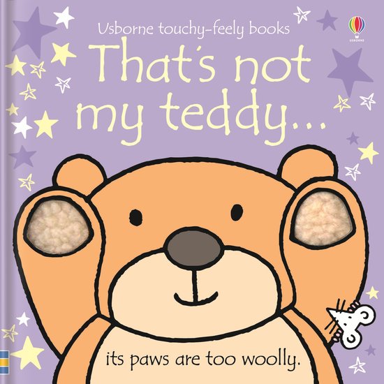 THAT'S NOT MY®- That's not my teddy.