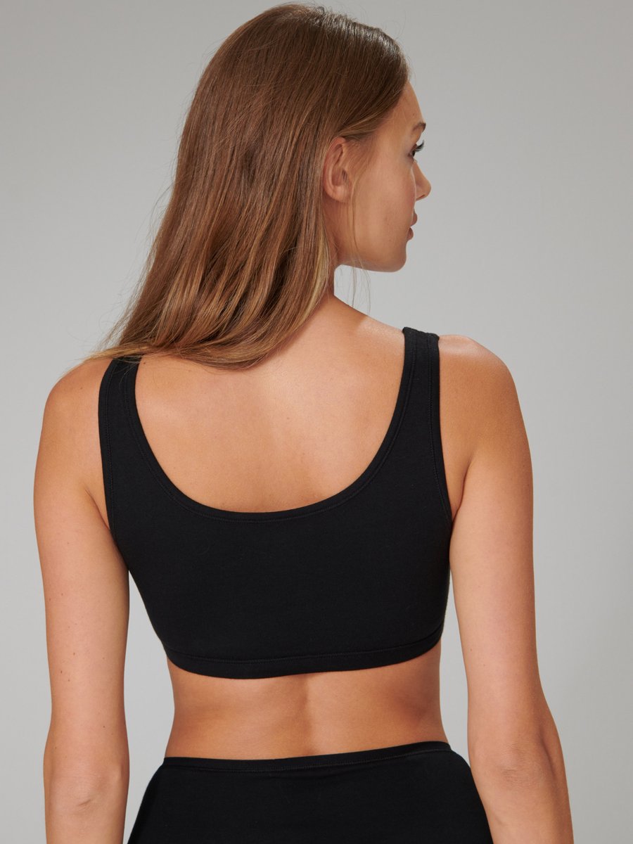 Schiesser Bustier 95/5 biologisch katoen
