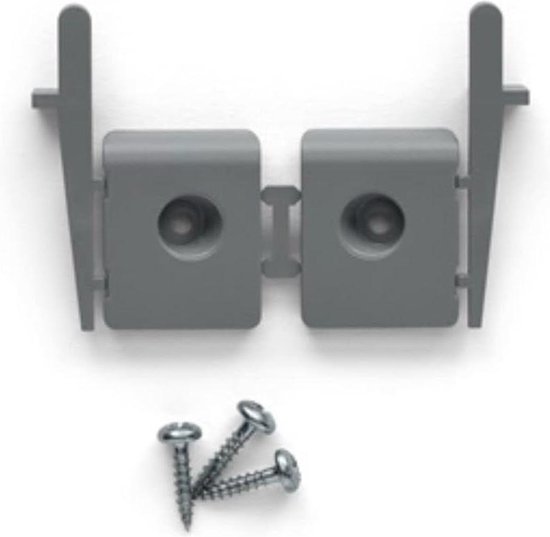 Pièces de rechange pour puits de lumière - store enrouleur - support d'accessoires pour produits de protection solaire - remplace ZOZ 230 - VELUX.