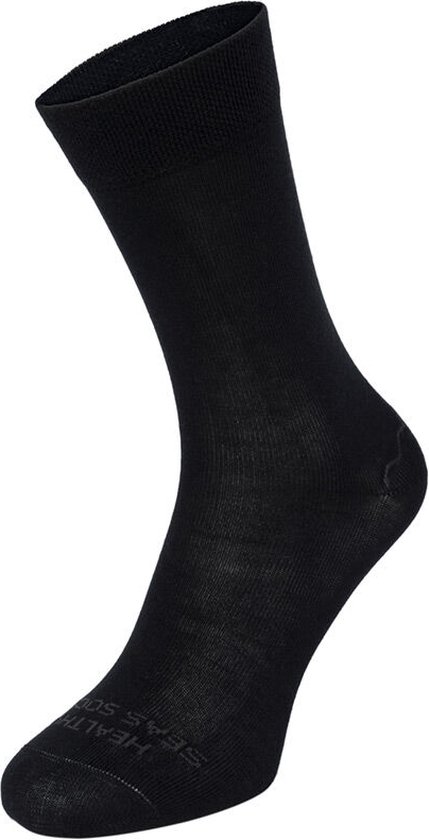 Seas Socks sokken sterlet zwart II - 41-46