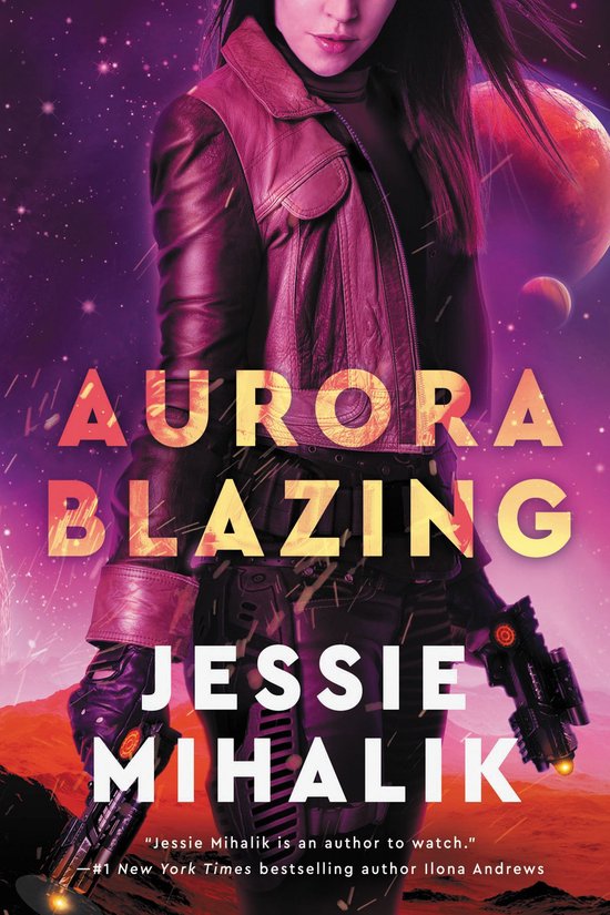 The Consortium Rebellion 2 - Aurora Blazing - cover