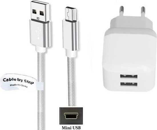 Foto: Oneone 2 1a lader 3 0m mini usb kabel universele oplader en snoer past op texas instruments grafische rekenmachine ti 83 ti 83 plus ti 84 ti 84 c ti 84 ce ti 84 se ti 84x ti 86 ti 89 ti 89 titanium ti nspire cas cx