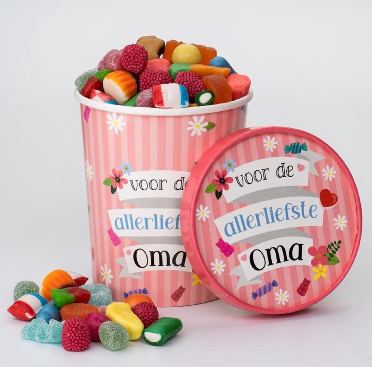 Candy bucket - Oma