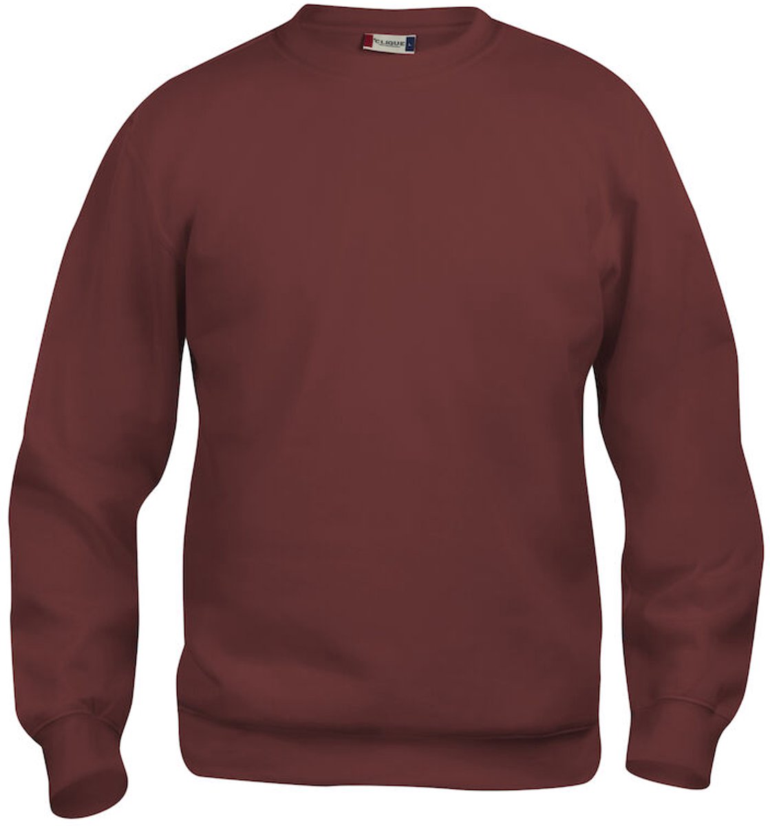 Clique Basic Roundneck 021030 - Bordeaux - L