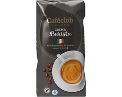 CafÃ©club - Crema Barista Bonen - 1kg