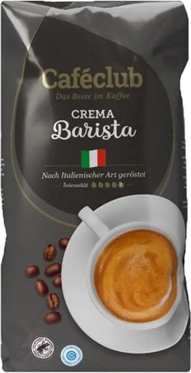 Caféclub Selezione Rosso 1kg Koffiebonen