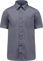 Chemise homme 'Ace' manches courtes marque Kariban Urban Grijs taille 4XL