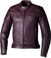 RST Iom Tt Brandish 2 Ce Mens Leather Jacket Oxblood 42 - Maat - Jas