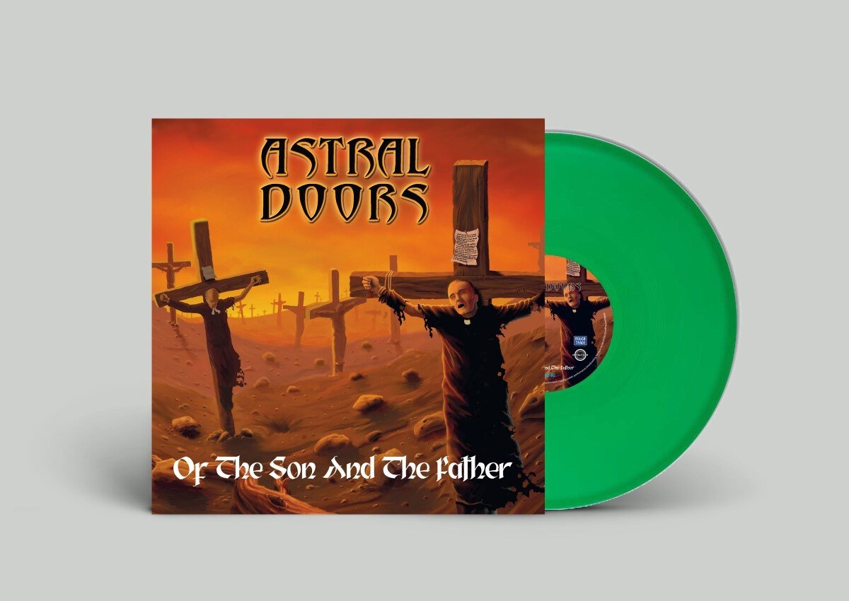 Astral Doors - Of The Son And The Father (LP) (Coloured Vinyl)