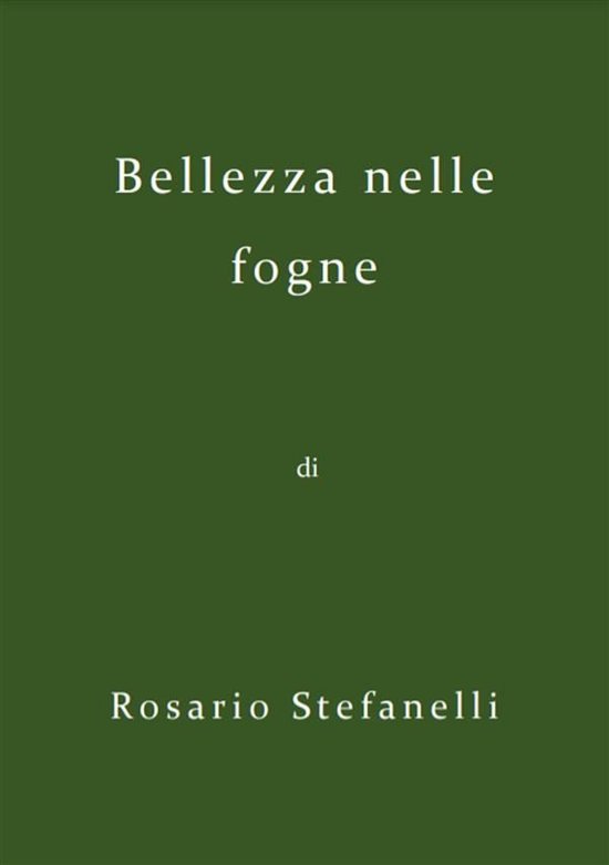 Bellezza nelle fogne - cover