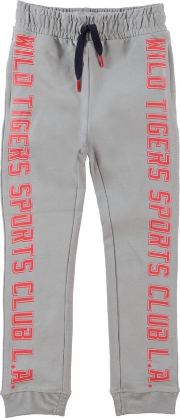 Jongens jogging broek - Camiel - Grijs