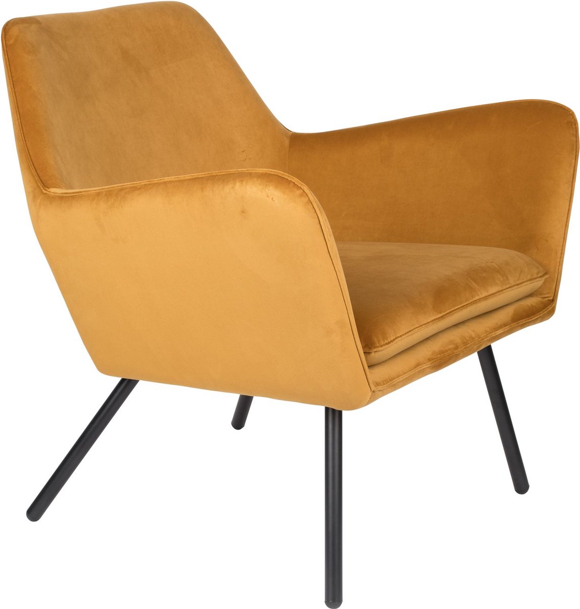 Housecraft Living Bon Fauteuil Velvet Goud