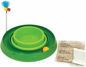 Catit Play Circuit Ball Toy with Grass Planter