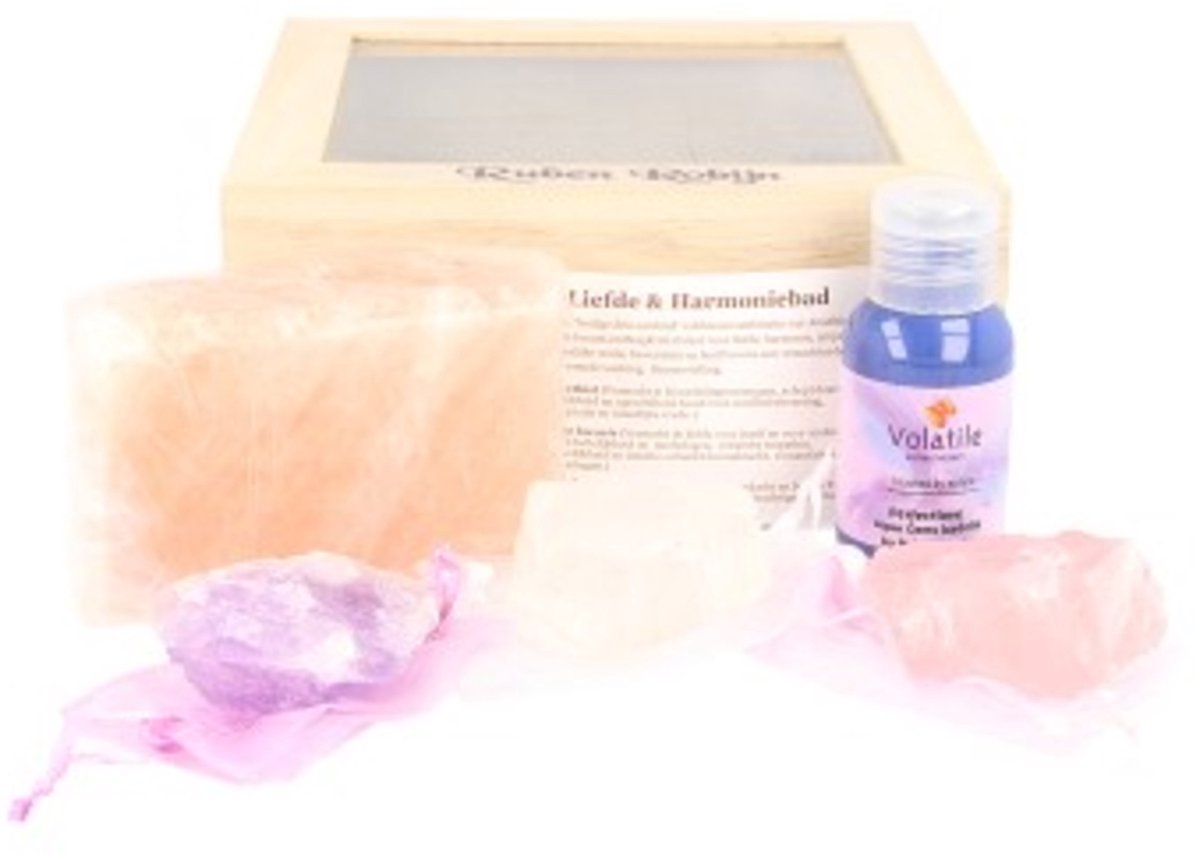 Badwater Edelstenen – Liefde en Harmonie (Set)